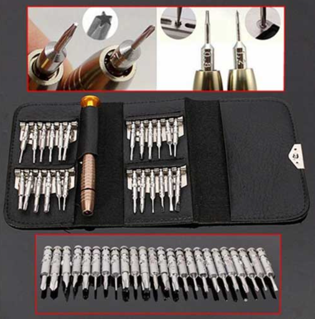Set mini odvijača - sat odvijači 25 u 1